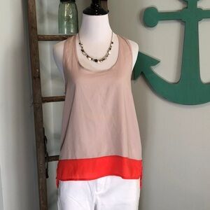 Racer back Maitai top